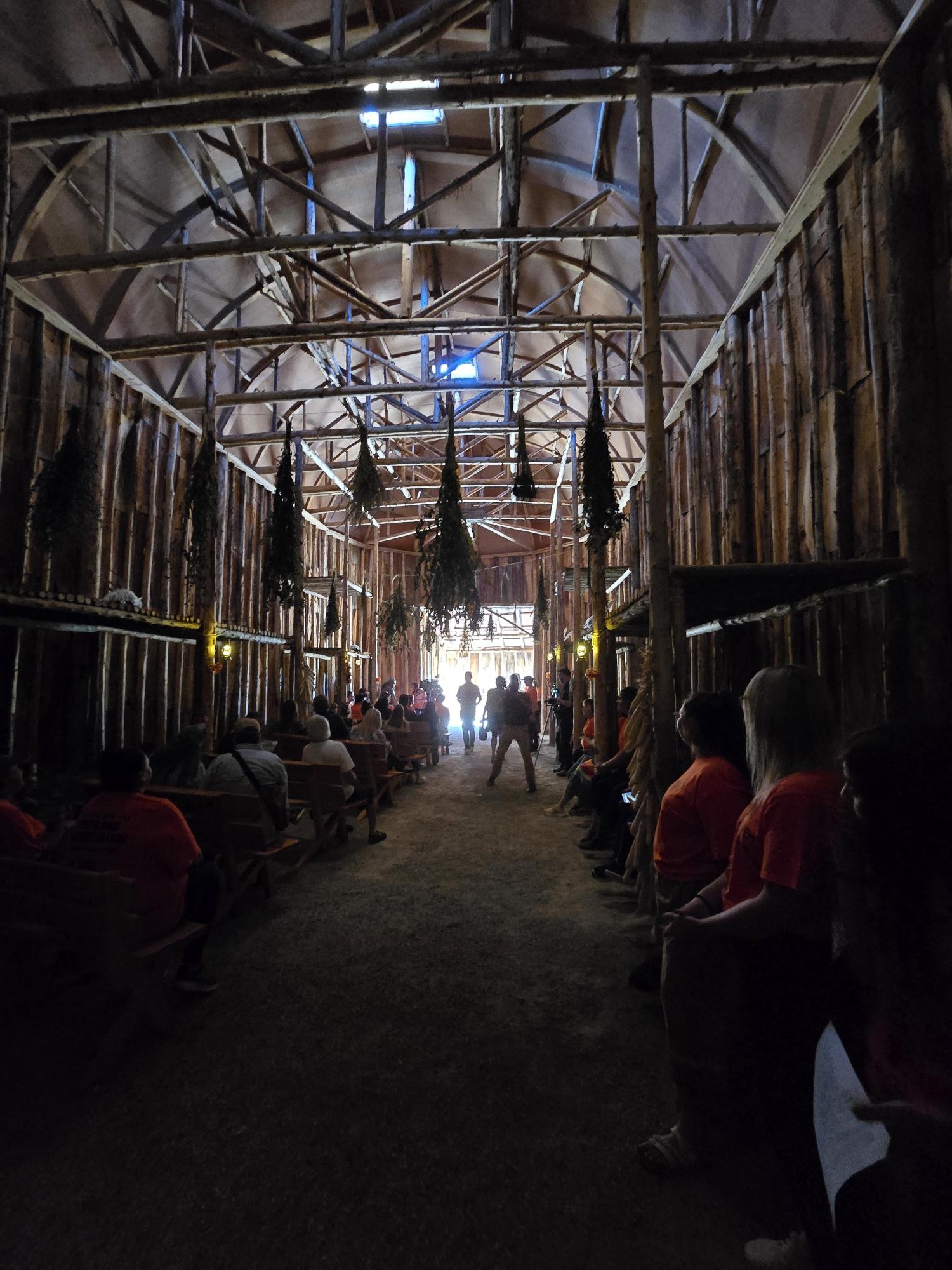 Longhouse Opening