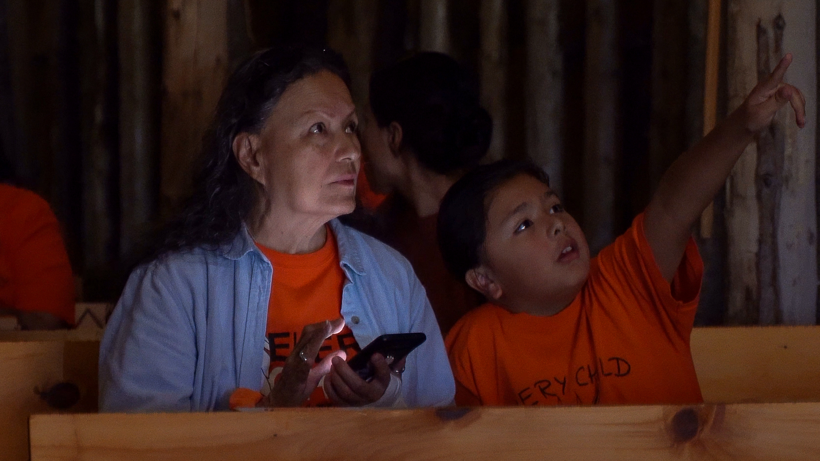 Longhouse Interior
