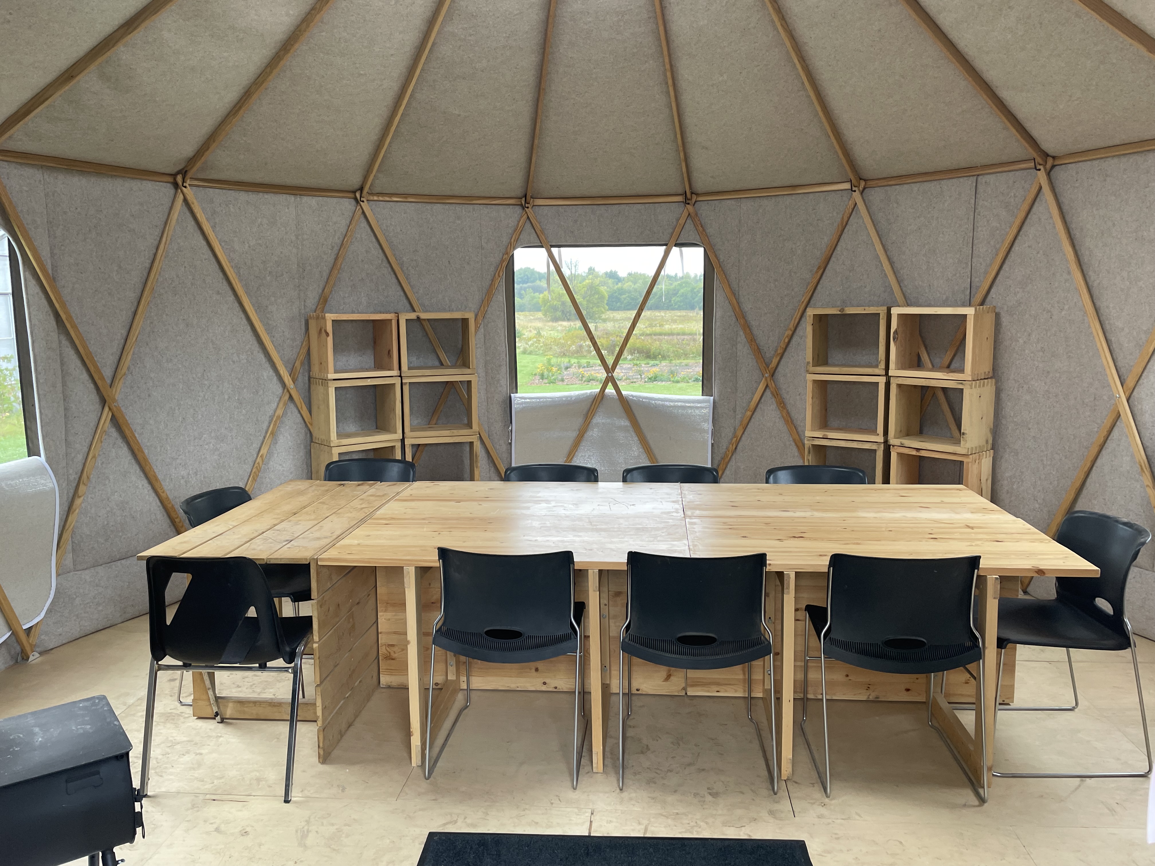Yurt Rental Space
